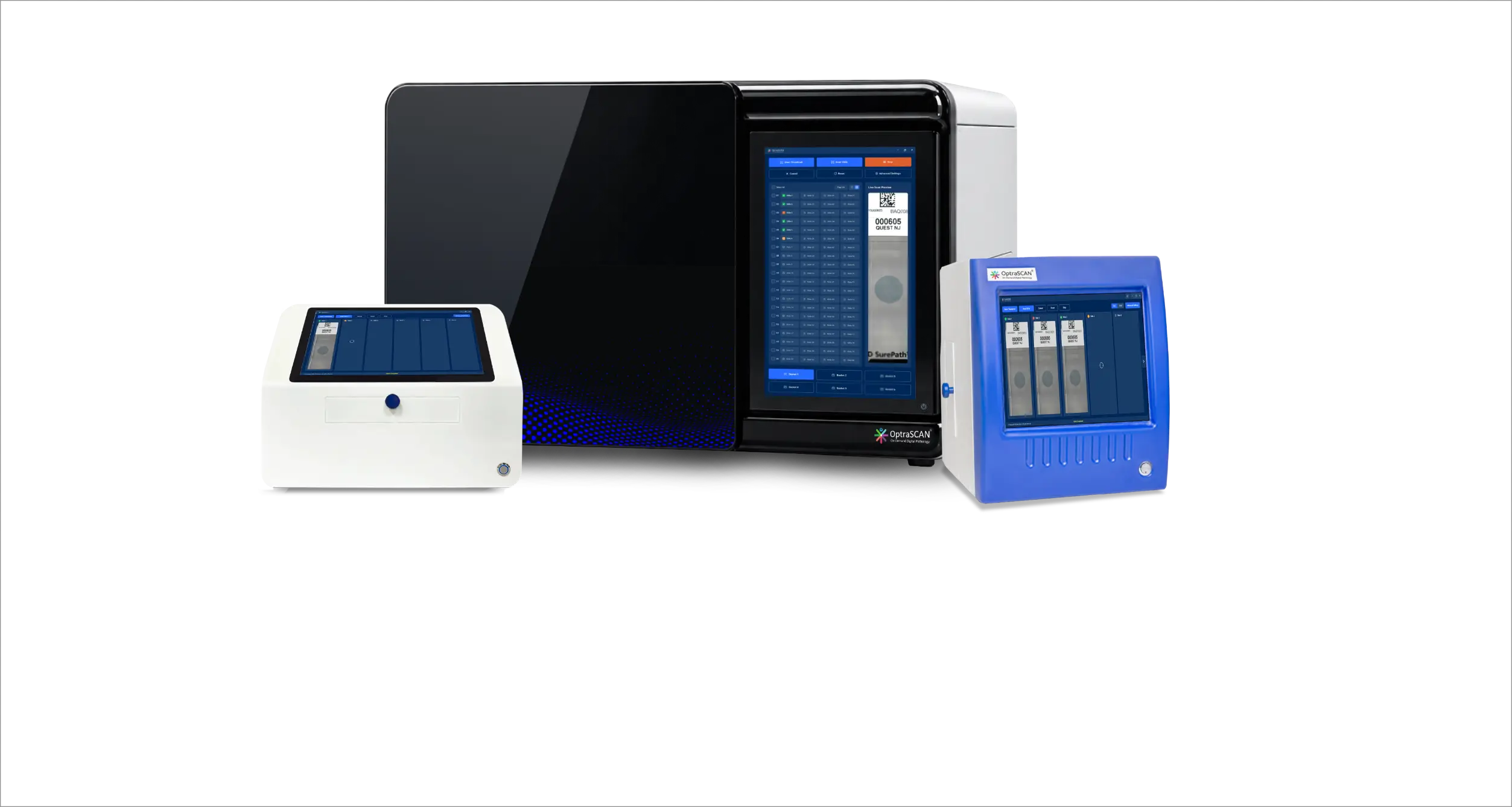 OptraSCAN Hardware OptraSCAN Hardware